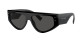 náhľad Dolce & Gabbana 0DG4461 501/8757 Black-Dark Grey
