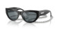 náhľad Slnečné okuliare Jimmy Choo 0JC5034BU 50006G54 Black-Grey Mirror Black