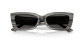 náhľad Slnečné okuliare Jimmy Choo 0JC5037BU 50638754 Striped Black-Dark Grey
