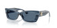 náhľad Slnečné okuliare Jimmy Choo 0JC5037BU 50728054 Striped Navy-Dark Blue