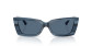 náhľad Slnečné okuliare Jimmy Choo 0JC5037BU 50728054 Striped Navy-Dark Blue