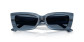 náhľad Slnečné okuliare Jimmy Choo 0JC5037BU 50728054 Striped Navy-Dark Blue