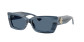 náhľad Slnečné okuliare Jimmy Choo 0JC5037BU 50728054 Striped Navy-Dark Blue