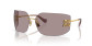 náhľad Miu Miu MU 54YS 5AK06I80 Gold-Light Purple Brown