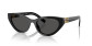 náhľad Miu Miu MU A04S 16K08Z54 Black/Dark Grey
