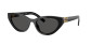 náhľad Miu Miu MU A04S 16K08Z54 Black/Dark Grey