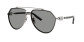 náhľad Dolce & Gabbana DG2315 04/1 62 Gunmental /Grey