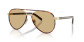 náhľad Prada 0PR B57S 21E10R Pale golden-yellow