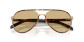 náhľad Prada 0PR B57S 21E10R Pale golden-yellow