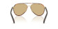 náhľad Prada 0PR B57S 21E10R Pale golden-yellow