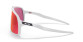 náhľad Slnečné okuliare Oakley 9406-9137 Sutro Polished White s Prizm Field