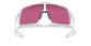 náhľad Slnečné okuliare Oakley 9406-9137 Sutro Polished White s Prizm Field