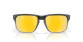 náhľad Slnečné okuliare Oakley 9102-AH55 Holbrook TLD Black Fade