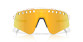náhľad Slnečné okuliare Oakley 9465-3339 Sutro Lite Sweep Mvdp Red/Gold Splatter