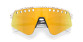 náhľad Slnečné okuliare Oakley 9465-3339 Sutro Lite Sweep Mvdp Red/Gold Splatter