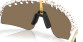 náhľad Slnečné okuliare Oakley 9465-3339 Sutro Lite Sweep Mvdp Red/Gold Splatter