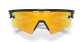náhľad Slnečné okuliare Oakley 9499-0836 Sphaera Slash TDF Matte Black Ink