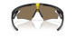 náhľad Slnečné okuliare Oakley 9499-0836 Sphaera Slash TDF Matte Black Ink