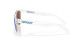 náhľad Oakley 9508-0153 Frogskins S Polished Clear