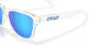 náhľad Oakley 9508-0153 Frogskins S Polished Clear