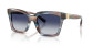 náhľad Slnečné okuliare Dolce & Gabbana DG4498 34481455 – pruhovaná modrá/šedá, gradientné modré sklá