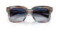 náhľad Slnečné okuliare Dolce & Gabbana DG4498 34481455 – pruhovaná modrá/šedá, gradientné modré sklá