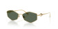 náhľad Jimmy Choo JC4017 30237155 Gold/Dark Green