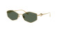 náhľad Jimmy Choo JC4017 30237155 Gold/Dark Green