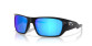 náhľad Oakley 9486-0560 Masseter Polished Black/Prizm Sapphire Polarized