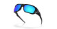 náhľad Oakley 9486-0560 Masseter Polished Black/Prizm Sapphire Polarized