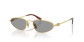 náhľad Miu Miu MU A52S 5AK40O52 Gold/Grey