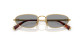 náhľad Miu Miu MU A52S 5AK40O52 Gold/Grey