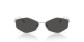 náhľad Slnečné okuliare Jimmy Choo JC4017 300287 55 – Silver / Dark Grey