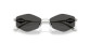 náhľad Slnečné okuliare Jimmy Choo JC4017 300287 55 – Silver / Dark Grey