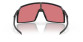 náhľad Oakley 9406-1137 Sutro Matte Black W/ Prizm Trl Torch