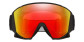 náhľad Oakley 7145-0200 Flow L Matte Black wPrizm Torch & Iced
