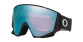náhľad Lyžiarske okuliare Oakley 7147-0100 Flow M Matte Black wPrizm Saph &amp; Iced