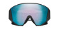 náhľad Lyžiarske okuliare Oakley 7147-0100 Flow M Matte Black wPrizm Saph &amp; Iced