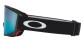 náhľad Lyžiarske okuliare Oakley 7147-0100 Flow M Matte Black wPrizm Saph &amp; Iced