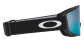 náhľad Lyžiarske okuliare Oakley 7147-0100 Flow M Matte Black wPrizm Saph &amp; Iced