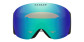 náhľad Lyžiarske okuliare Oakley 7138-0400 Flight Deck Pro L Black wPrizm Argon &amp; Prizm Iced