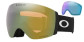náhľad Lyžiarske okuliare Oakley 7138-0500 Flight Deck Pro L Black wPrizm SageGold&amp;PrizmIced