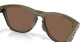 náhľad Slnečné okuliare Oakley 9503-0458 FrogskinsRangeXLGrn/Przm 24K P