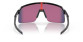 náhľad Slnečné okuliare Oakley 9463-0139 Sutro Lite Mtt Black w/ PRIZM Road