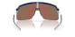 náhľad Slnečné okuliare Oakley 9463-6339 Sutro Lite Mtt Nvy/MttWhtw/Prizm Violet