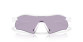 náhľad Športové okuliare Oakley 9495-0836 Radar Plate Polished White w/ Prizm Slate