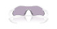 náhľad Športové okuliare Oakley 9495-0836 Radar Plate Polished White w/ Prizm Slate
