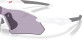 náhľad Športové okuliare Oakley 9495-0836 Radar Plate Polished White w/ Prizm Slate