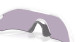 náhľad Športové okuliare Oakley 9495-0836 Radar Plate Polished White w/ Prizm Slate