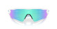 náhľad Slnečné okuliare Oakley 9510-0131 Radar® Ev S Path Pol White Frame/Prizm Sapphire